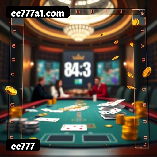 ee777: Jogos de Cassino Incríveis e Interativos